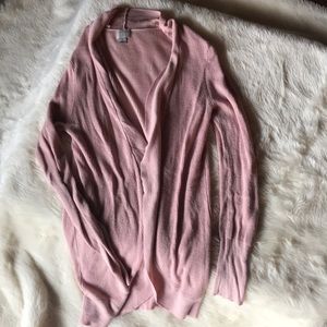 Blush Wrap Cardigan